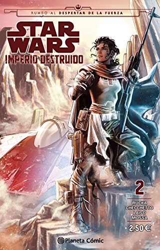 Star Wars Imperio destruido (Shattered Empire) nº 02/04 (Star Wars: Cómics Grapa Marvel)