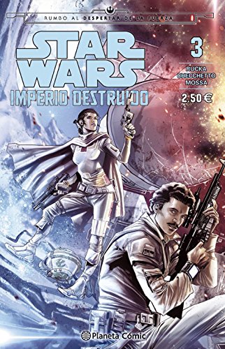 Star Wars Imperio destruido (Shattered Empire) nº 03/04 (Star Wars: Cómics Grapa Marvel)