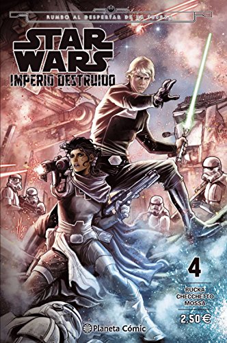 Star Wars Imperio destruido (Shattered Empire) nº 04/04 (Star Wars: Cómics Grapa Marvel)
