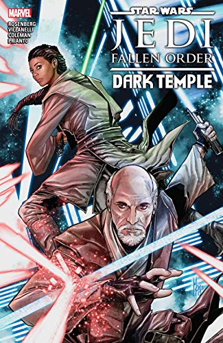 Star Wars: Jedi Fallen Order - Dark Temple (Star Wars: Jedi Fallen Order – Dark Temple (2019)) (English Edition)