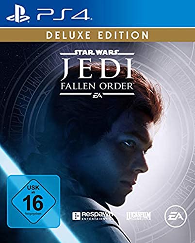 Star Wars Jedi: Fallen Order - Deluxe Edition - PlayStation 4 [Importación alemana]