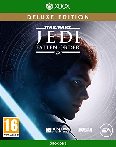 Star Wars Jedi: Fallen Order - Deluxe Edition - Xbox One [Importación inglesa]
