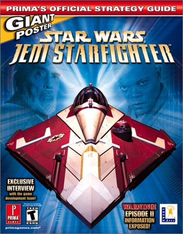 Star Wars Jedi Starfighter: Prima's Official Strategy Guide