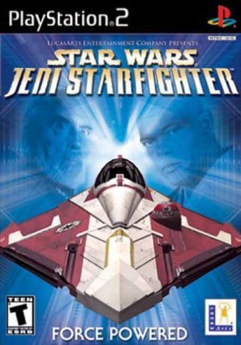 Star Wars: Jedi Starfighter (PS2) by LucasArts