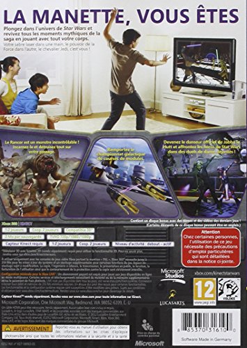 Star Wars (jeu Kinect) [Importación francesa]