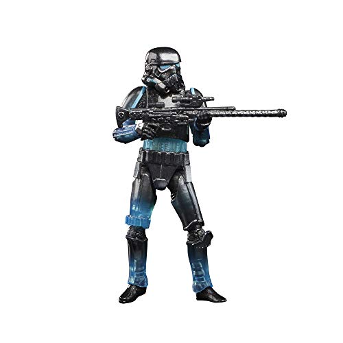 Star Wars La colección Vintage - Gaming Greats - Star Wars: The Force Unleashed - Figura de Shadow Stormtrooper a Escala de 9,5 cm - Edad: 4+