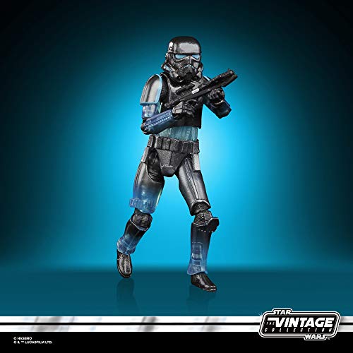 Star Wars La colección Vintage - Gaming Greats - Star Wars: The Force Unleashed - Figura de Shadow Stormtrooper a Escala de 9,5 cm - Edad: 4+