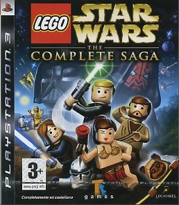 Star Wars Lego Complete Saga