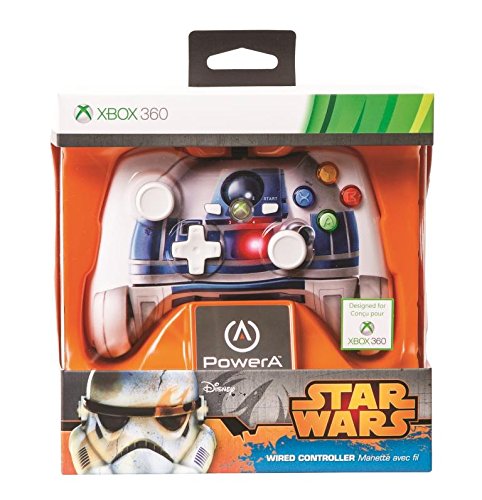 Star Wars R2-D2 Official Xbox 360 Licensed Controller (Xbox 360) [Importación Inglesa]
