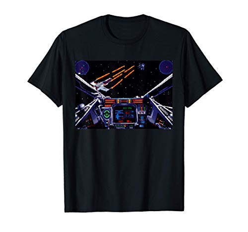 Star Wars Rebel Assault Cockpit Camiseta