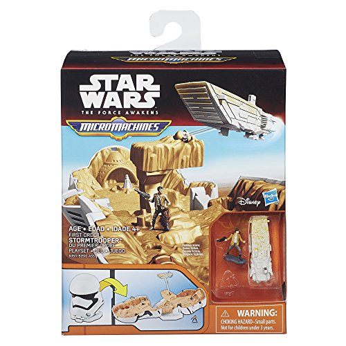 [Star Wars] Star Wars The Force despierta Micro Machines Primera Orden Stormtrooper Playset B3511AS0 [de las mercancias de importacioen paralela]