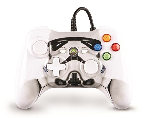 Star Wars Stormtrooper Official Xbox 360 Licensed Controller (Xbox 360) [Importación Inglesa]