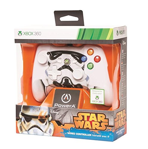 Star Wars Stormtrooper Official Xbox 360 Licensed Controller (Xbox 360) [Importación Inglesa]
