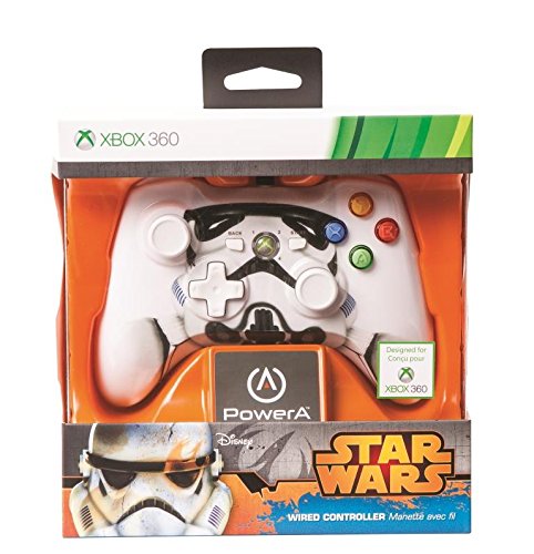 Star Wars Stormtrooper Official Xbox 360 Licensed Controller (Xbox 360) [Importación Inglesa]