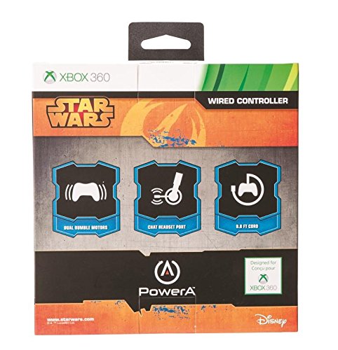 Star Wars Stormtrooper Official Xbox 360 Licensed Controller (Xbox 360) [Importación Inglesa]