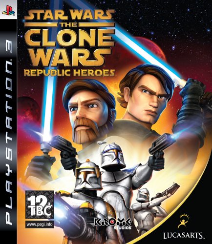 Star Wars: The Clone Wars - Héroes de la República (Reino Unido la versión)