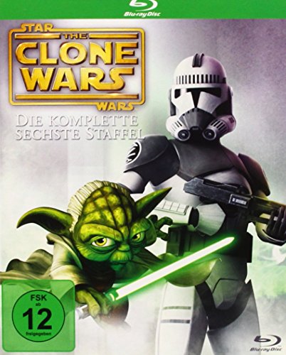 Star Wars - The Clone Wars - Staffel 6 [Alemania] [Blu-ray]
