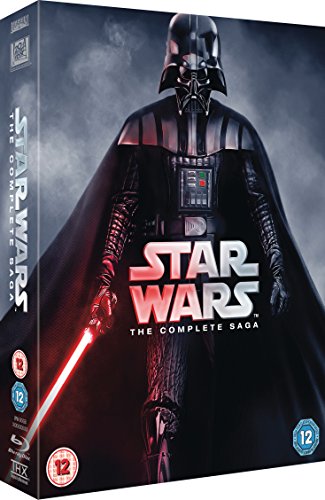 Star Wars: The Complete Saga (9 Blu-Ray) [Edizione: Regno Unito] [Blu-ray]