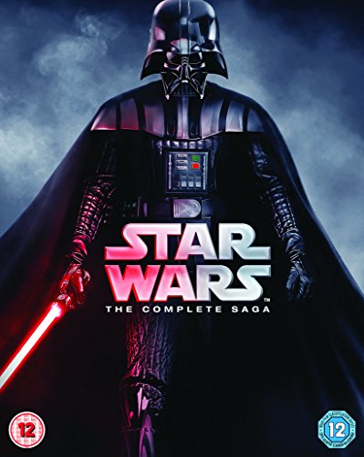 Star Wars: The Complete Saga (9 Blu-Ray) [Edizione: Regno Unito] [Blu-ray]