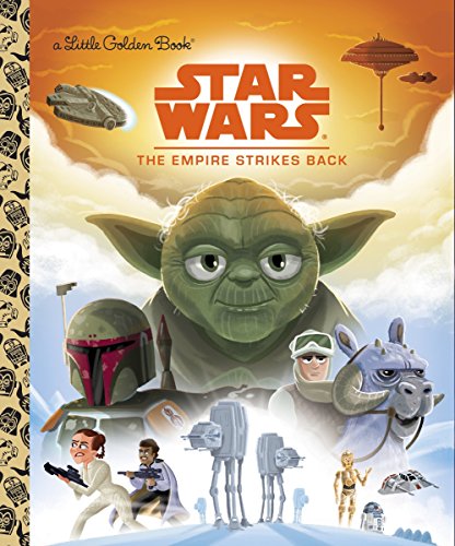 Star Wars: The Empire Strikes Back (Little Golden Books: Star Wars)