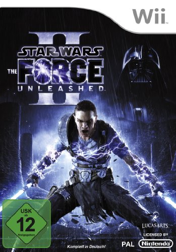 Star Wars - The Force Unleashed 2 [Software Pyramide] - [Nintendo Wii] [Importación Alemana]