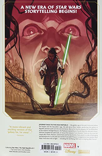 Star Wars: The High Republic Vol. 1: The High Republic; There is No Fear