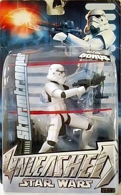 Star Wars Unleashed figures Storm Trooper (japan import)
