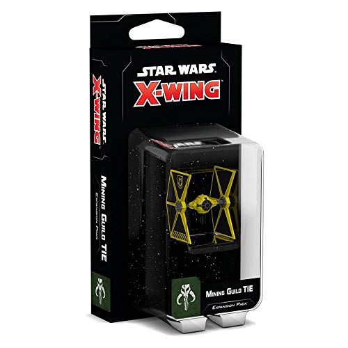Star Wars X-Wing 2ª edición: Paquete de expansión Tie del Gremio minero