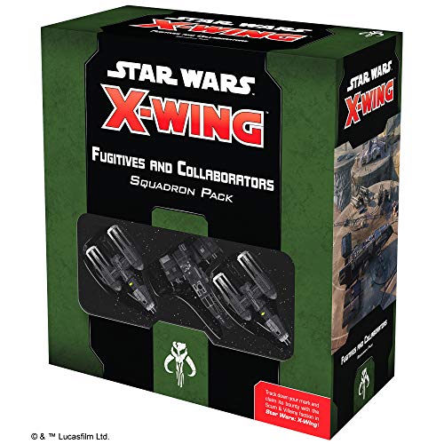 Star Wars X-Wing 2nd Edition: Fugitive Squad and Supporters Pack