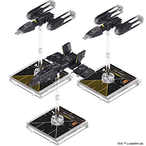 Star Wars X-Wing 2nd Edition: Fugitive Squad and Supporters Pack