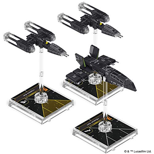 Star Wars X-Wing 2nd Edition: Fugitive Squad and Supporters Pack