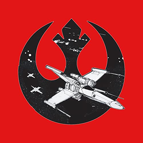 Star Wars X Wing Rebel Alliance Galactic Logo Men's Vest