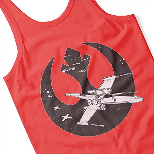 Star Wars X Wing Rebel Alliance Galactic Logo Men's Vest