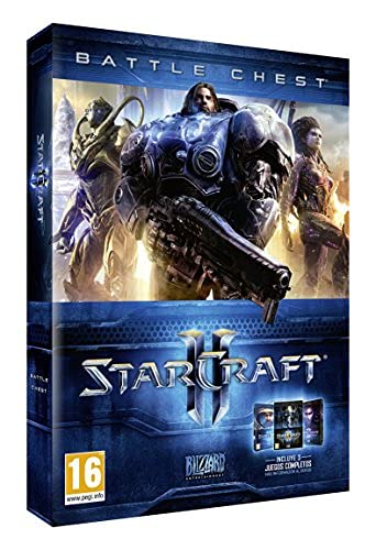 Starcraft II Battlechest 2.0