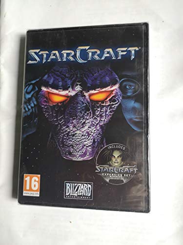 Starcraft/Broodwar Expansion Pack (PC DVD) [Importación inglesa]