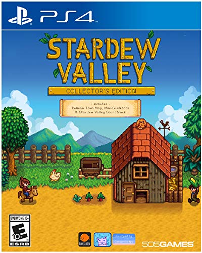 Stardew Valley Collectors Edition PS4 Game (#) [Importación inglesa]