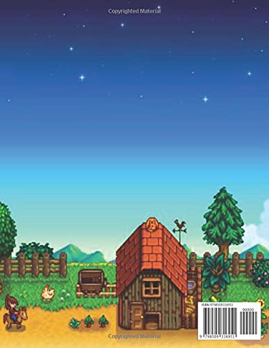 Stardew Valley Coloring Book: An Impressive Coloring Book For Relaxation With Many Images Of Stardew Valley. A PERFECT GIFT