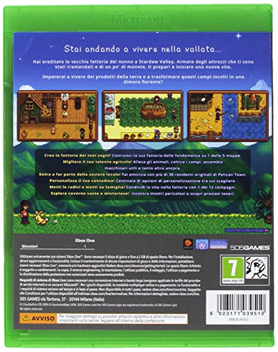 Stardew Valley - Xbox One [Importación italiana]