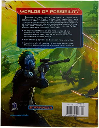 Starfinder RPG: Near Space