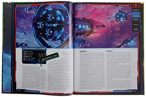 Starfinder RPG: Near Space