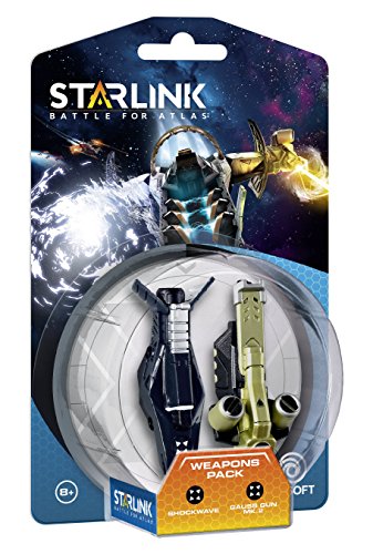 Starlink - Battle For Atlas, Pack De Armas Shockwave + Gauss