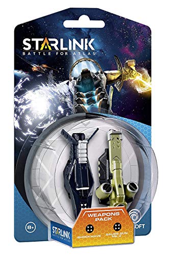 Starlink - Battle For Atlas, Pack De Armas Shockwave + Gauss