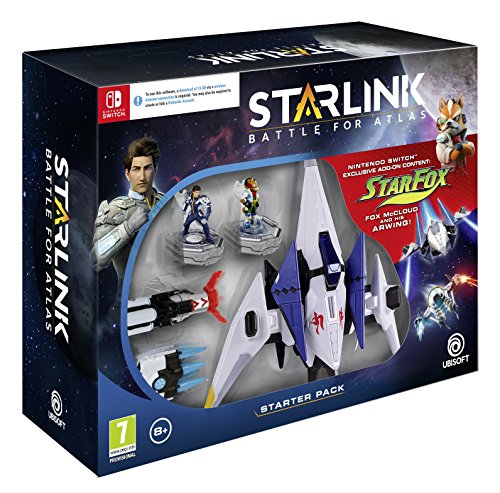 Starlink Pack de Démarrage - Nintendo Switch [Importación francesa]