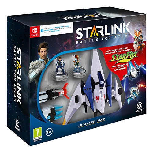 Starlink Starter Pack [AT PEGI] - Nintendo Switch [Importación alemana]