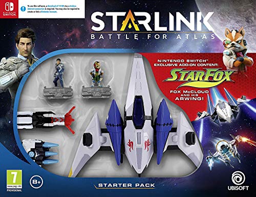 Starlink Starter Pack [AT PEGI] - Nintendo Switch [Importación alemana]