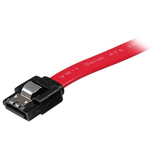 Startech LSATA12 - Cable SATA de 30 cm con Cierre de Seguridad (Bloqueo con pestillo Latching)