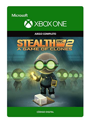 Stealth Inc 2: A Game of Clones  | Xbox One - Código de descarga