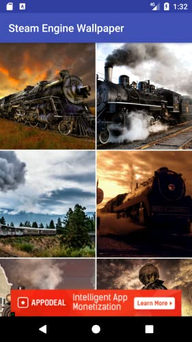 Steam Engine Wallpaper HD Free