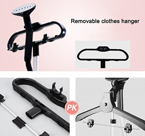 Steam Garment Steamer, Multi-Function Ironing Machine, Plancha Iron, Para Tienda De Ropa, Hogar,Green