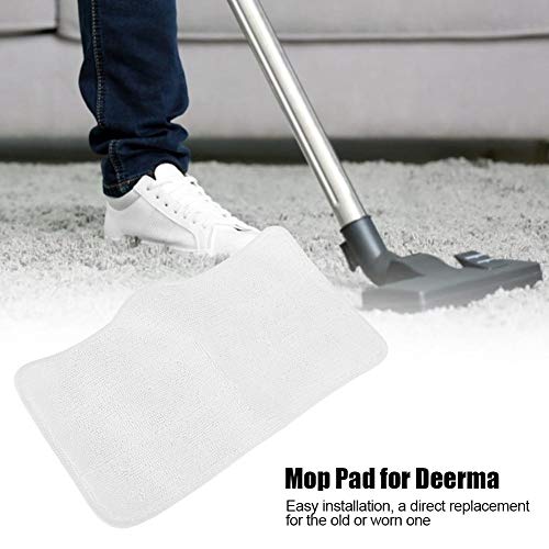 Steam Mop Cloth Pad TY3654 Ajuste de Repuesto para Deerma zq600 Aspiradora Paño de Limpieza Steam Mop Rag